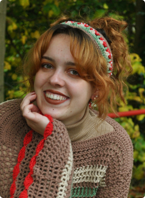 Portrait und persönlicher Einblick von Sophia Weinmann